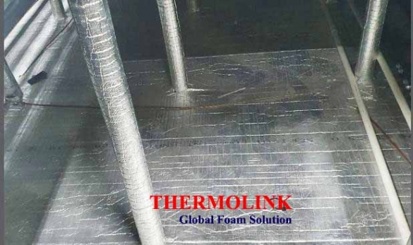 Bảo ôn cách nhiệt sàn nâng kỹ thuật Thermolink Malaysia